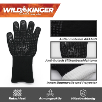 Wildkinger Campingkocher middle Anzünder Tasse Handschuh