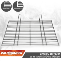 Original Wildkinger Grillrost 2,5mm mit Griff in vielen...