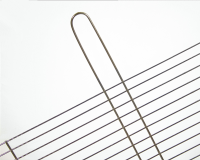 Grillrost Edelstahl 4 mm 60x40 cm