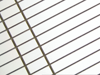 Grillrost Edelstahl 4 mm 60x40 cm