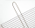 Grillrost Edelstahl 4 mm 60x40 cm