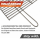 Grillrost Edelstahl 4 mm 70x30 cm