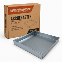 Aschekasten 0,5mm 30x30cm