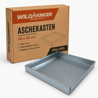 Aschekasten 0,5mm 40x40cm