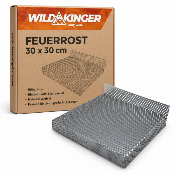 Feuerrost 30x30cm