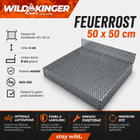 Feuerrost 50x50cm