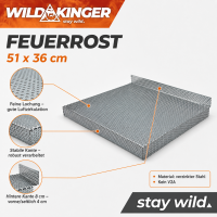 Feuerrost 51x36cm