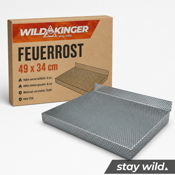 Feuerrost 49x34cm