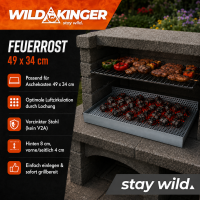 Feuerrost 49x34cm