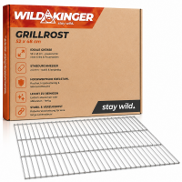 Grillrost ohne Griffe 52x44 cm